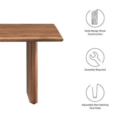 Amistad Wood Coffee Table