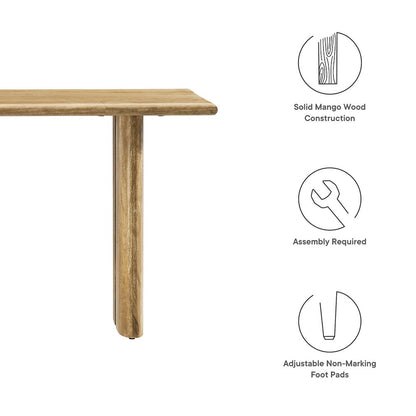 Amistad 46" Wood Bench