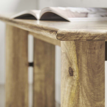 Amistad 72" Wood Bench