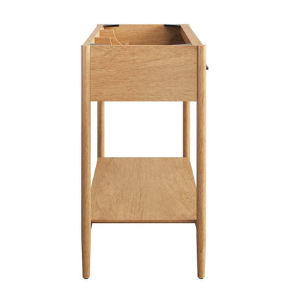 48” Single Sink Bathroom Vanity Cabinet (Sink Basin Not Included)