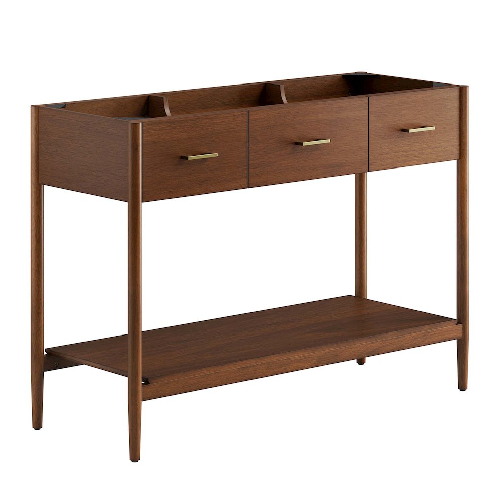 48” Single Sink Bathroom Vanity Cabinet (Sink Basin Not Included)