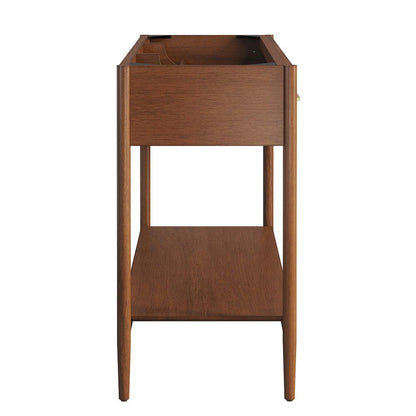 48” Single Sink Bathroom Vanity Cabinet (Sink Basin Not Included)