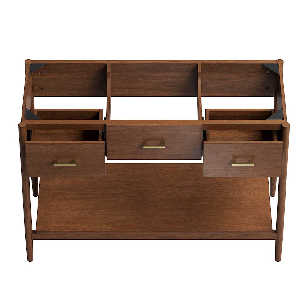 48” Single Sink Bathroom Vanity Cabinet (Sink Basin Not Included)
