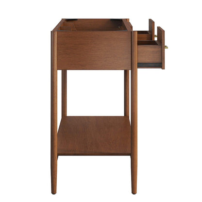 48” Single Sink Bathroom Vanity Cabinet (Sink Basin Not Included)