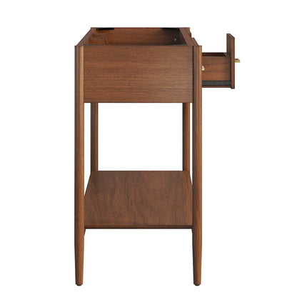 48” Double Sink Bathroom Vanity Cabinet (Sink Basin Not Included)