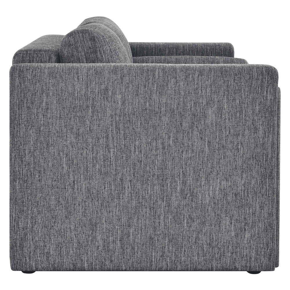 Visible Fabric Loveseat