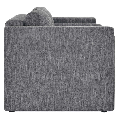 Visible Fabric Loveseat
