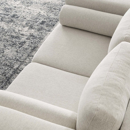 Visible Fabric Loveseat