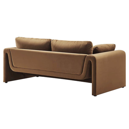 Waverly Performance Velvet Sofa