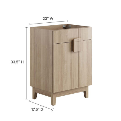 Miles 24” Bathroom Vanity Cabinet (Sink Basin Not Included)