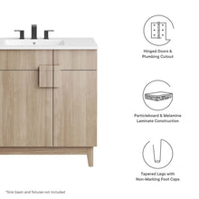 Miles 36” Bathroom Vanity Cabinet (Sink Basin Not Included)