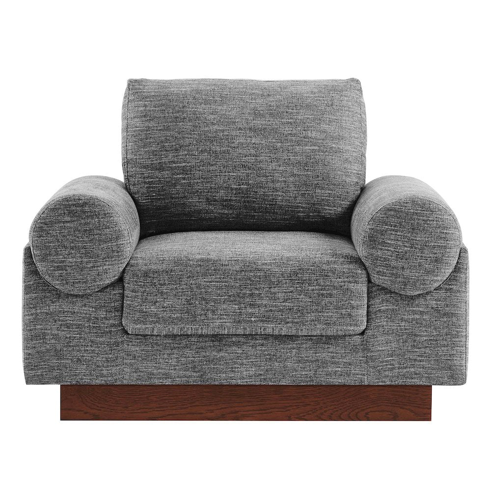 Oasis Upholstered Fabric Armchair