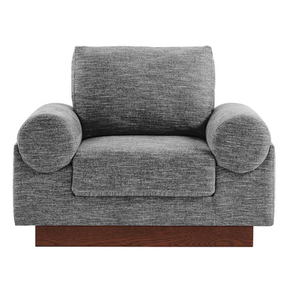 Oasis Upholstered Fabric Armchair