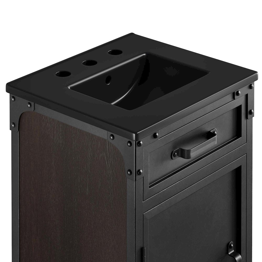 Steamforge 18" Bathroom Vanity