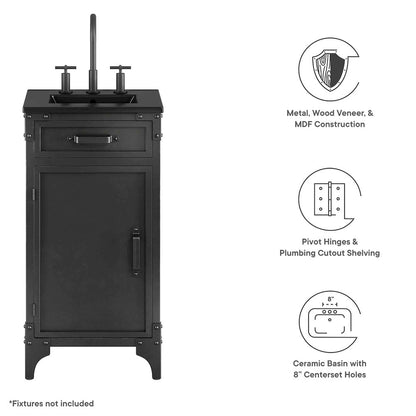 Steamforge 18" Bathroom Vanity
