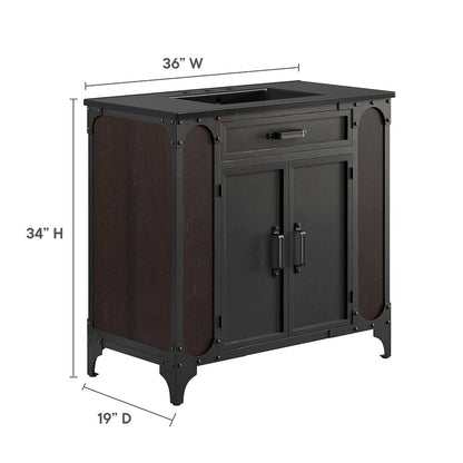 Steamforge 36" Bathroom Vanity