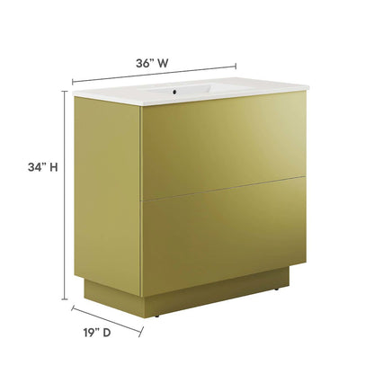 Quantum 36" Bathroom Vanity