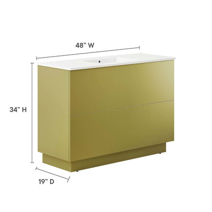 Quantum 48" Single Sink Bathroom Vanity