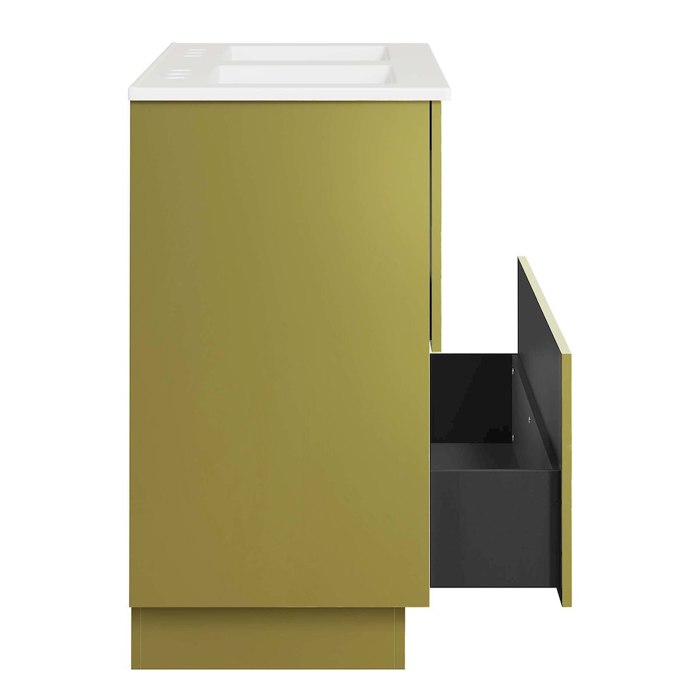Quantum 48" Double Sink Bathroom Vanity
