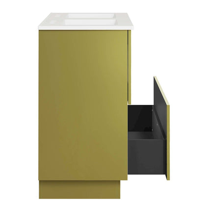 Quantum 48" Double Sink Bathroom Vanity