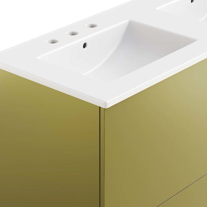 Quantum 48" Double Sink Bathroom Vanity