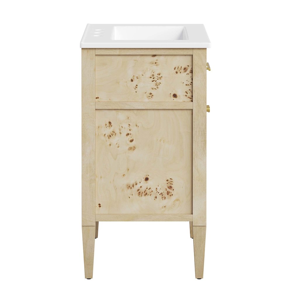 Elysian 24" Wood Bathroom Vanity