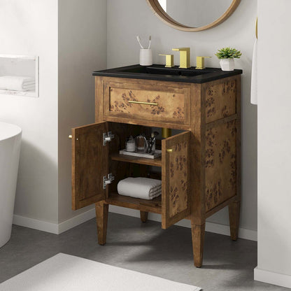 Elysian 24" Wood Bathroom Vanity