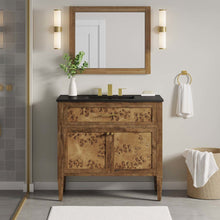 Elysian 36" Wood Bathroom Vanity