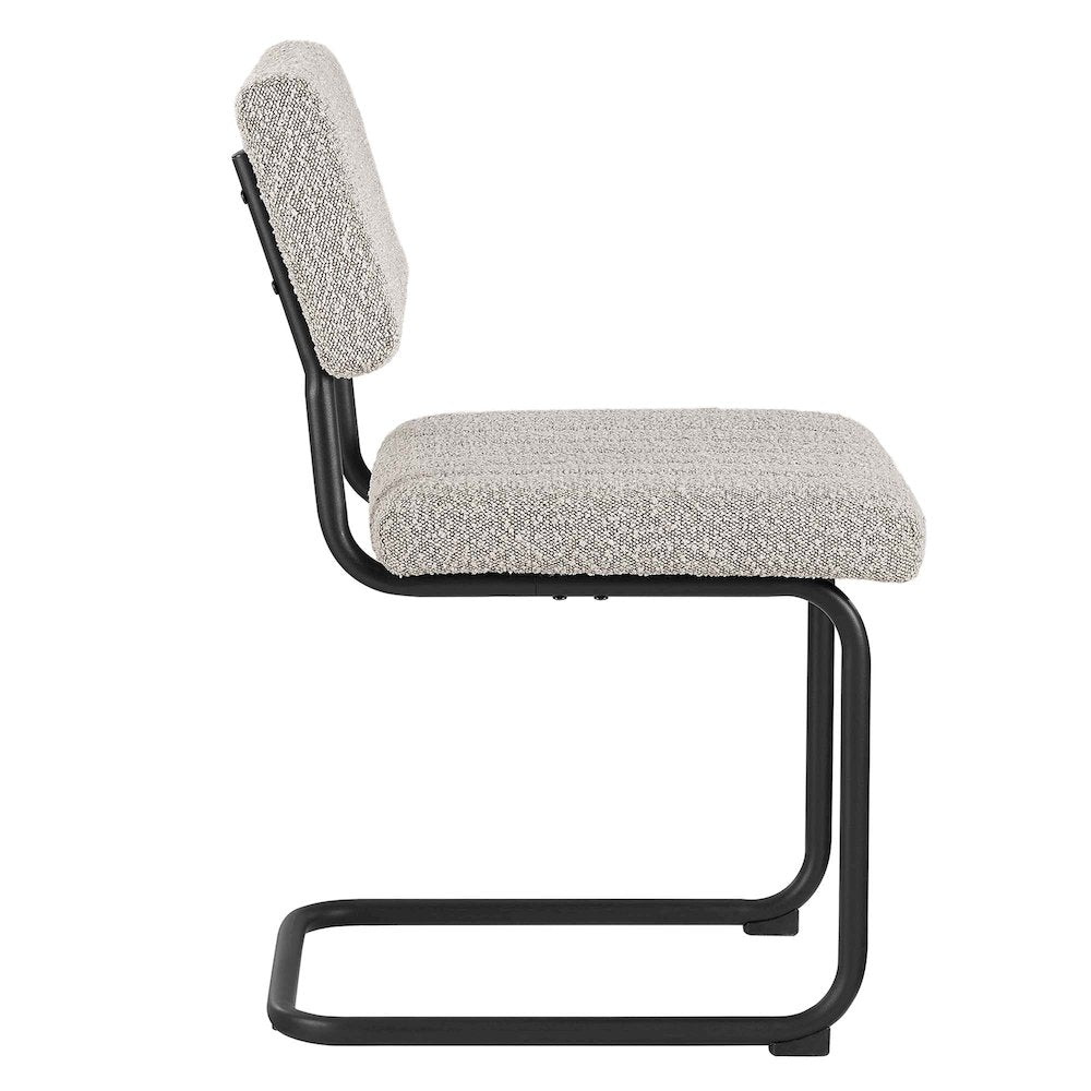 Parity Boucle Dining Side Chairs Set of 2