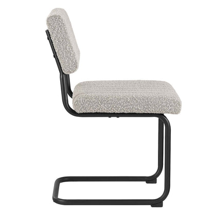 Parity Boucle Dining Side Chairs Set of 2