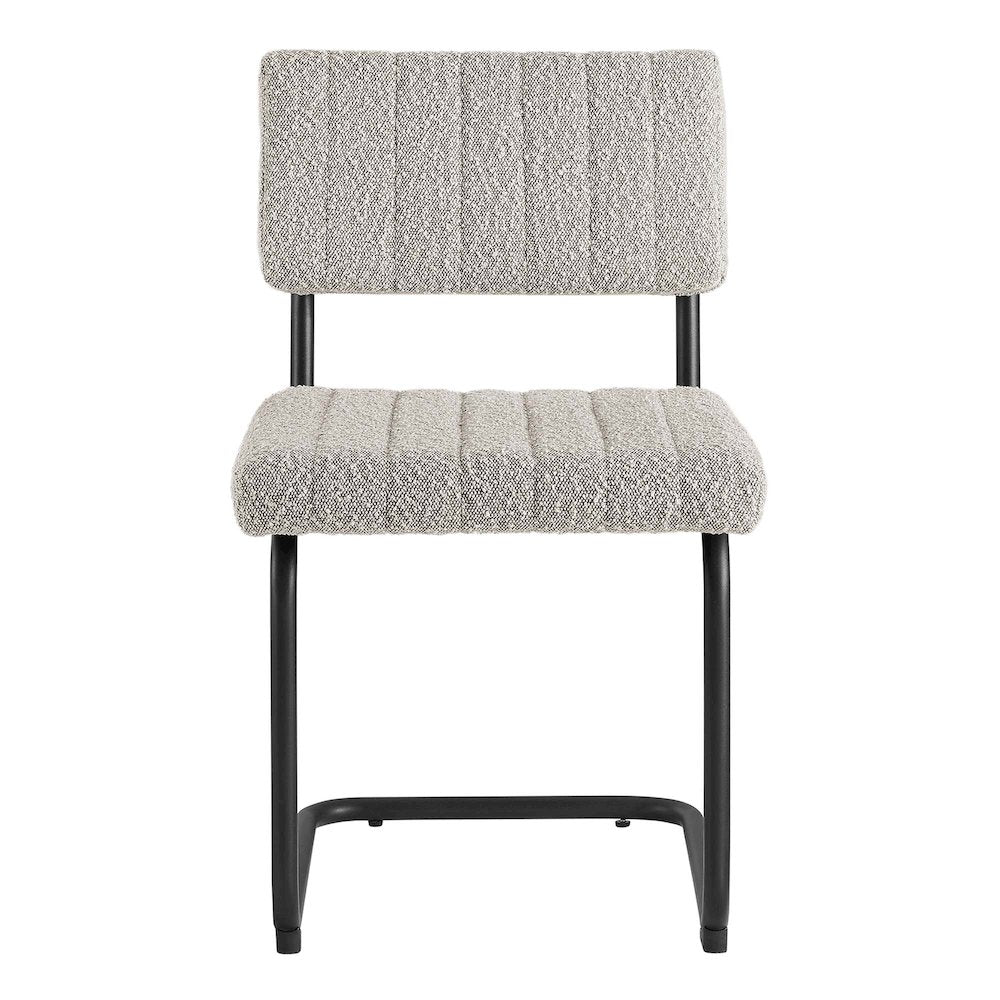 Parity Boucle Dining Side Chairs Set of 2