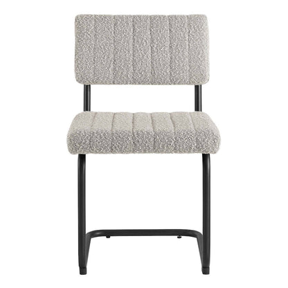 Parity Boucle Dining Side Chairs Set of 2