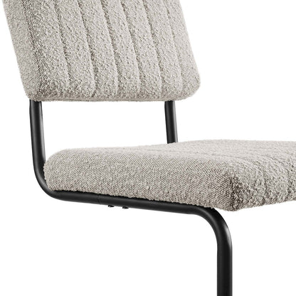 Parity Boucle Dining Side Chairs Set of 2