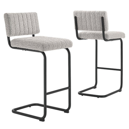 Parity Boucle Counter Stools Set of 2