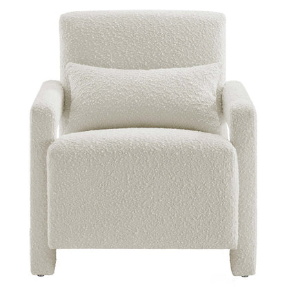 Mirage Boucle Upholstered Armchair