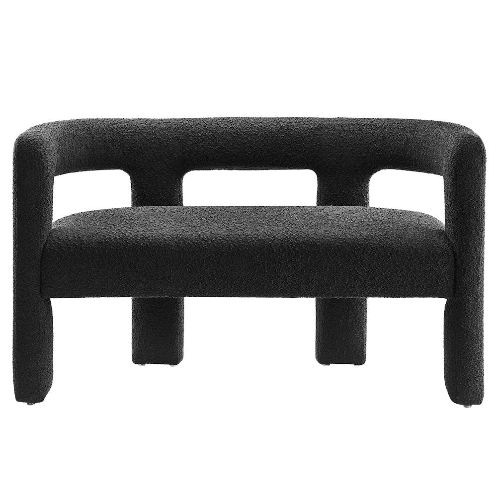Kayla Boucle Upholstered Loveseat