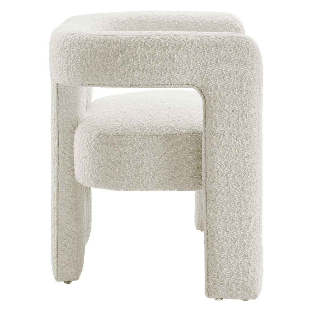 Kayla Boucle Upholstered Loveseat