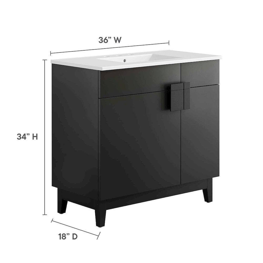 Miles 36” Bathroom Vanity