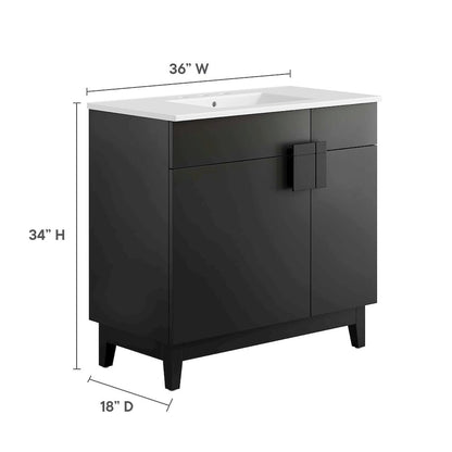 Miles 36” Bathroom Vanity