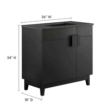 Miles 36” Bathroom Vanity
