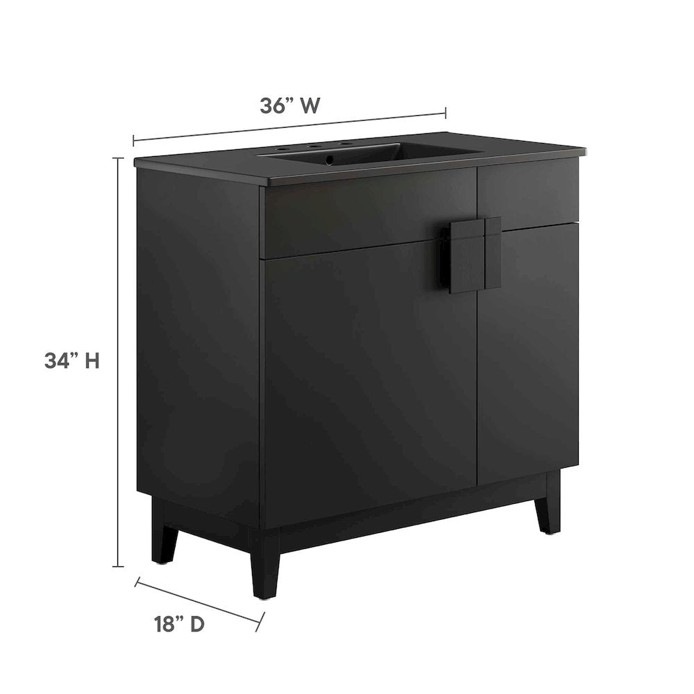 Miles 36” Bathroom Vanity