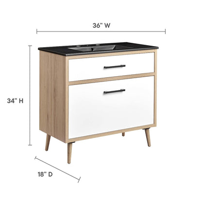 Maverick 36" Bathroom Vanity