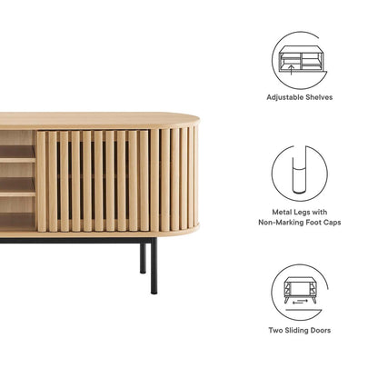 Fortitude 71" TV Stand