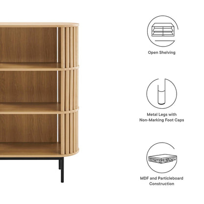 Fortitude Three Tier Display Cabinet