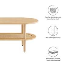 Torus Oval Coffee Table