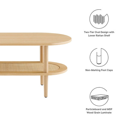 Torus Oval Coffee Table