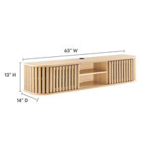 Fortitude 63" Wall-Mounted TV Stand