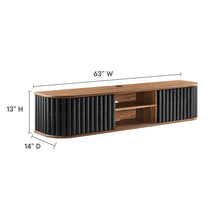 Fortitude 63" Wall-Mounted TV Stand