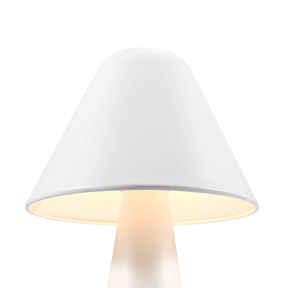 Jovial Metal Mushroom Table Lamp