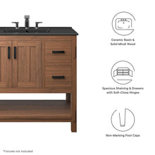 Ashlyn 36” Wood Bathroom Vanity